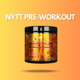 NÝTT PRE-WORKOUT FRÁ CNP