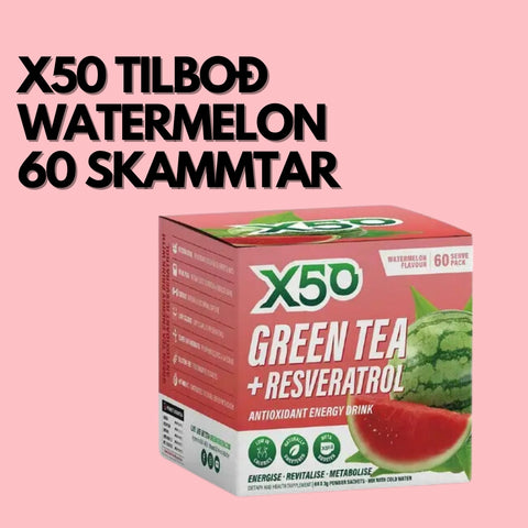 X50 Watermelon Tilboð V/D