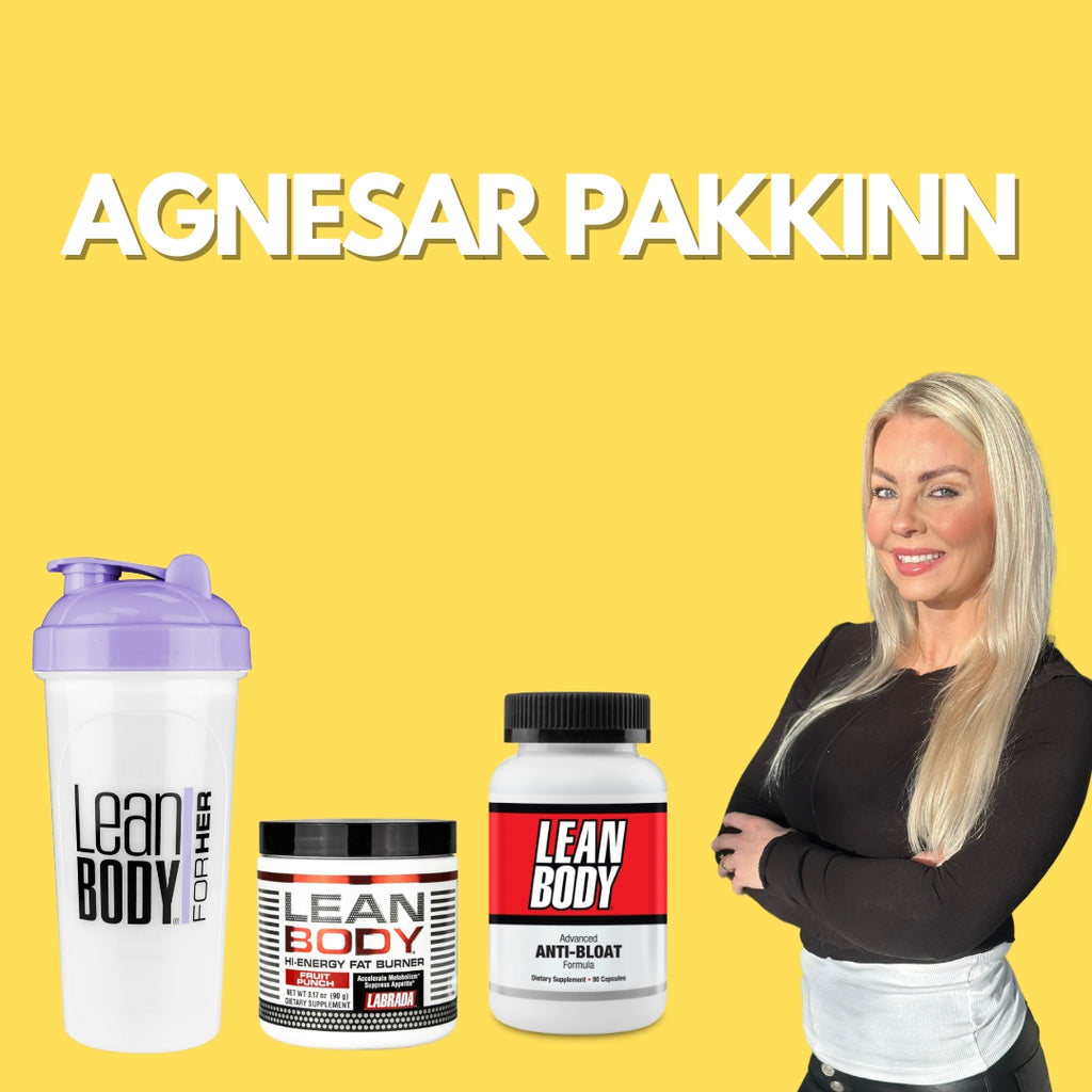 Agnesar Agnesar Pakkinn - Vinsælasti Heilsupakkinn | Spaðaðu – leanbodyiceland