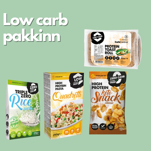 LOW Carb Pakki
