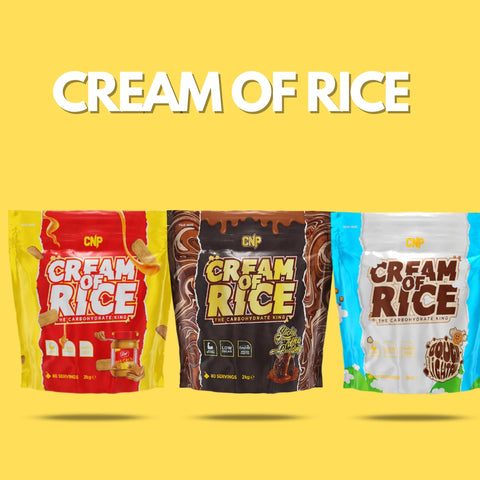 🍚 CREAM OF RICE 2 kg - 6 bragðtegundir