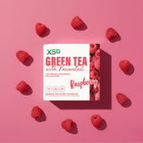 🍒Grænt tea + Resveratol Raspberry 60. skammtar