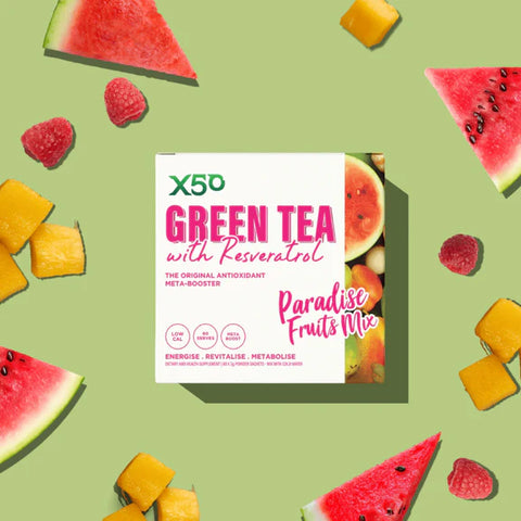 Green Tea X50 Paradise Vita matcha 60 skammtar