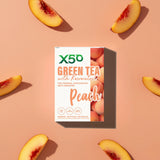 🍑 Grænt tea + Resveratol Peach 30. skammtar
