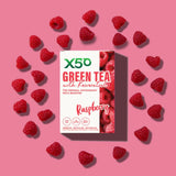 🍒 Grænt tea + Resveratol Raspberry 30. skammtar