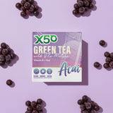 X50 Grænt Te Vita Matcha Acai
