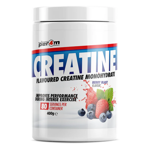🫐 Creatine Berry Blast - 400g 80 Skammtar