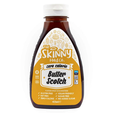 Skinny Butter Scotch síróp 425ml