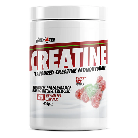 🍒 Creatine Cherry Fizz - 400g 80 Skammtar