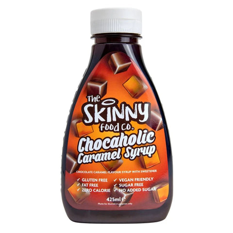 Chocaholic Chocolate Caramel Syrup 425 ml