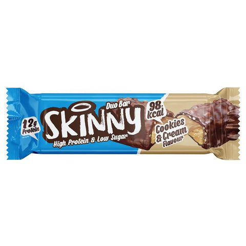 Skinny próteinbar 3 tegundir