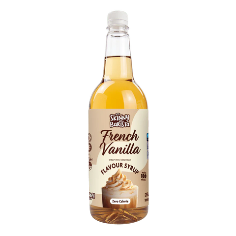 ☕ Sykurlaust French Vanilla Síróp 1 L