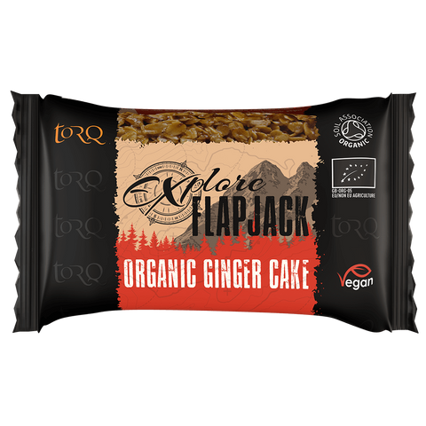 Flapjack Ginger Cake Lífrænt