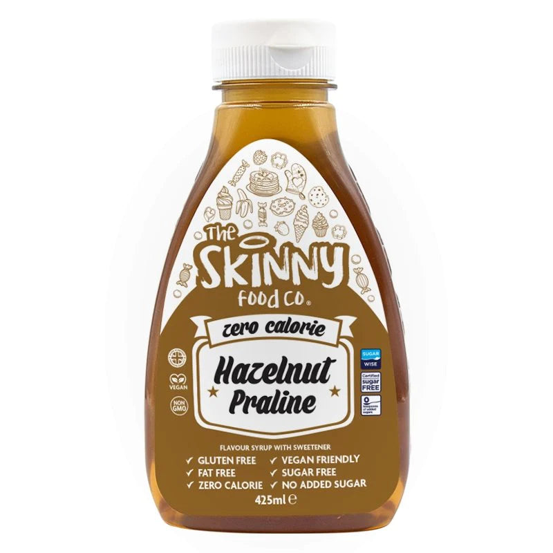 Hazelnut Praline Syrup - 425ml – leanbodyiceland