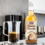 ☕ Sykurlaust French Vanilla Síróp 1 L