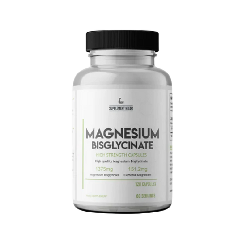 Magnesium Bisglycinate 120 stk