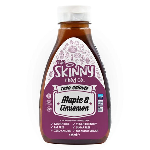 🍁Skinny Maple & Cinnamon síróp 425ml