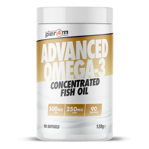 Advanced Omega-3 90 hylki