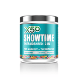 X50 SHOWTIME Sour Gummy  v/dags