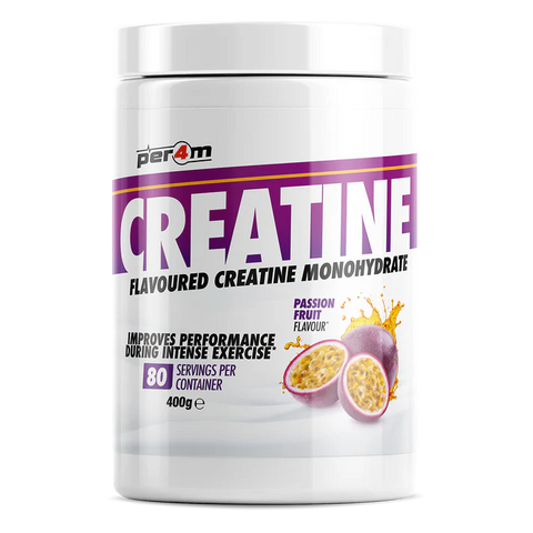 Kreatín Passion Fruit - 400g - 80 skammtar
