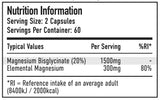 Magnesium Bisglycinate  – 120 stk