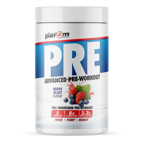 Pre-Workout Stim Berry Blast 5 skammtar