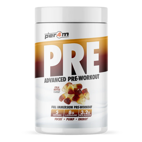 Pre-Workout Stim Cola Bottle