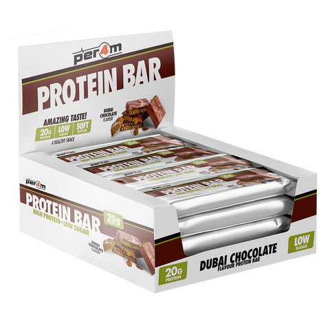 Dubai Chocolate Prótein Bar