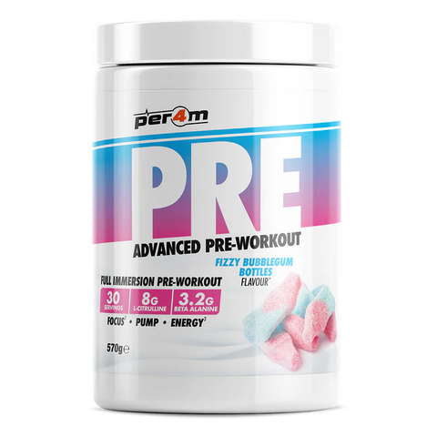 ⚡ADVANCED Pre Workout Stim