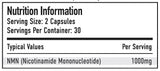 NMN Capsules – 60 stk - 30 skammtar