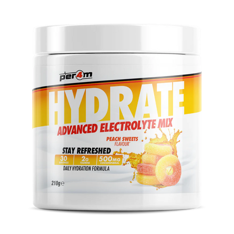 💧Hydrate Electrolyte Sölt Peach Sweets