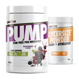 KAUPAUKI Pump Stim Free Pre Workout with Glycersize™ Blackberry