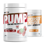 KAUPAUKI Pump Stim Free Pre Workout with Glycersize™ Cherry Fizz