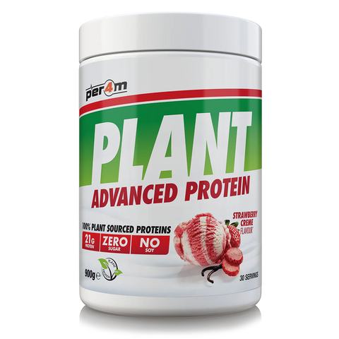 Plant Protein NÝTT - JARÐABERJA BRAGÐ