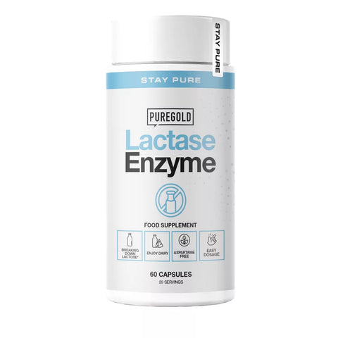 Lactase Enzyme 60 stk