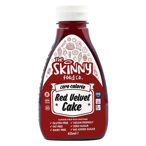 Skinny Red Velvet síróp 425ml