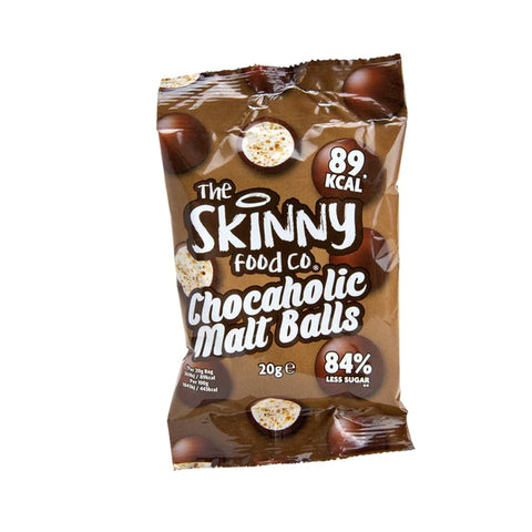 NÝTT - Skinny Chocaholic Chocolate Malt Balls