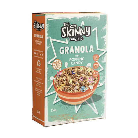 v/d Skinny Granola - Popping Candy Granola 250g