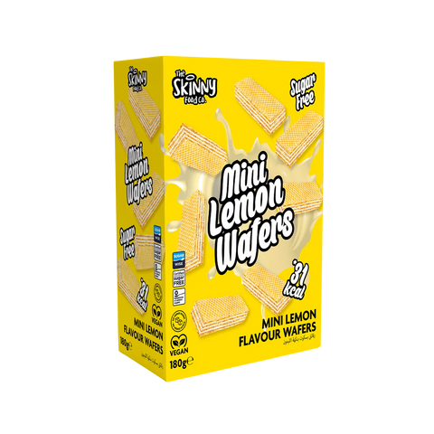 Skinny Wafer kassi 180g