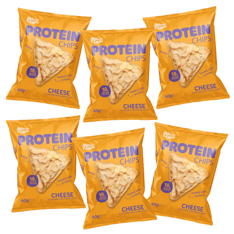 Skinny prótein snakk osta