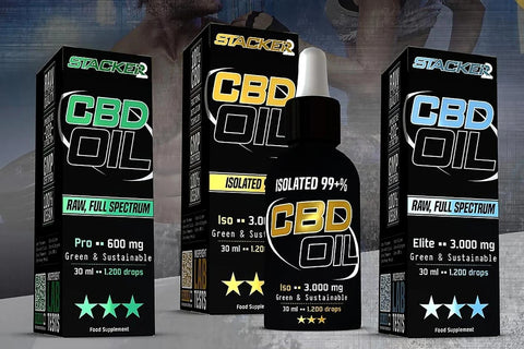 CBD Olía Elite - 10% - 3000 mg CBD - RAW FullSpectrum - 30 ml