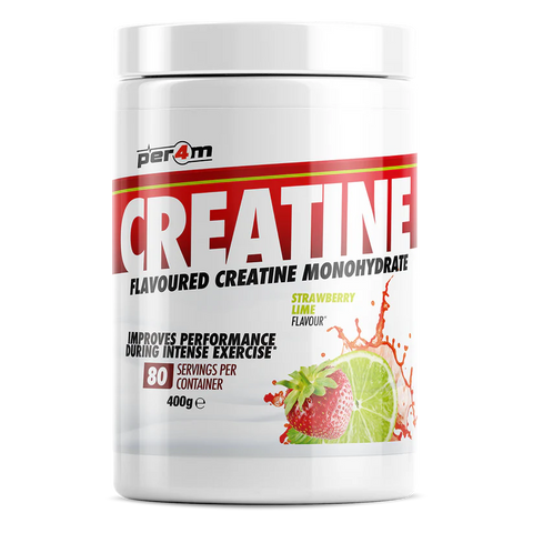 Kreatín Strawberry Lime - 400g - 80 skammtar