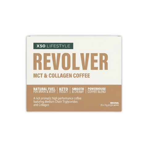 X50 Kaffi með mct olíu & Kollagengi