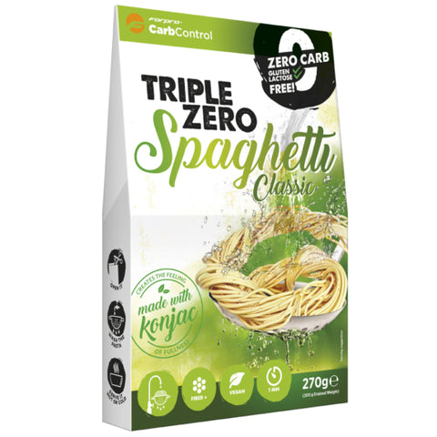 TRIPLE ZERO spaghetti Classic 270gr