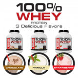 100% Whey Consentrate 50. skammtar