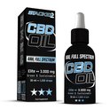 CBD Olía Elite - 10% - 3000 mg CBD - RAW FullSpectrum - 30 ml