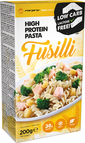 HIGH PRÓTEIN Pasta - Fusilli 200 gr