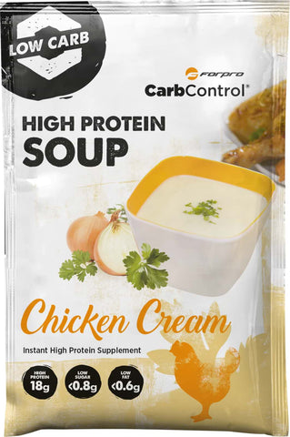 High prótein Súpa - Chicken Cream