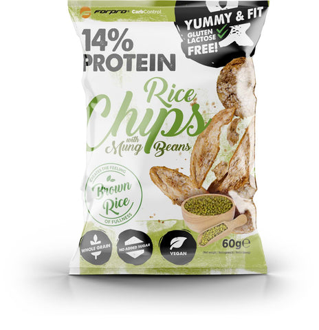PROTEIN Rice Chips - MUNG BEANS