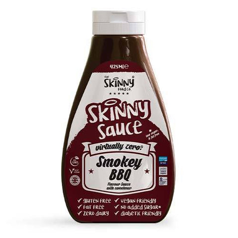 Skinny Smokey BBQ sósa 425ml